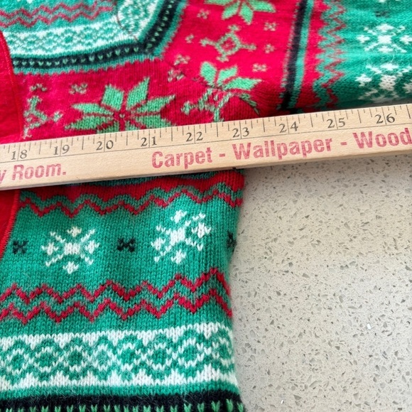 Celebrate Together Mens Ugly Cow Christmas Sweater Drink Pocket Size XXL Holiday - Picture 10 of 14